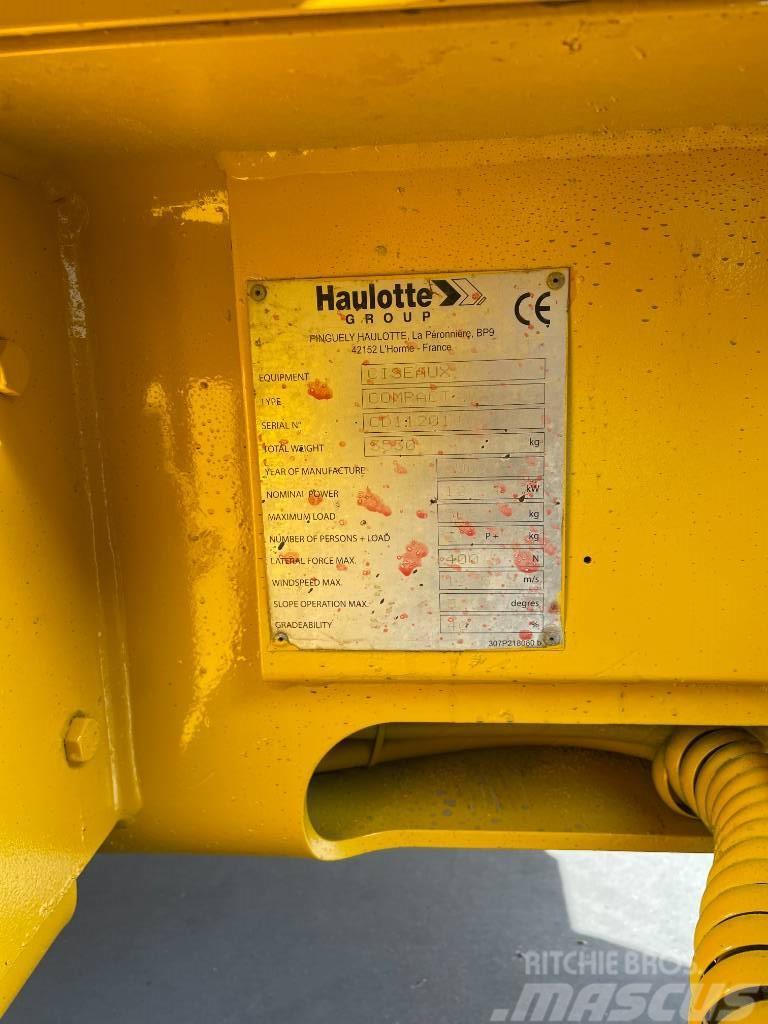 Haulotte Compact 10 DX Saxlifte