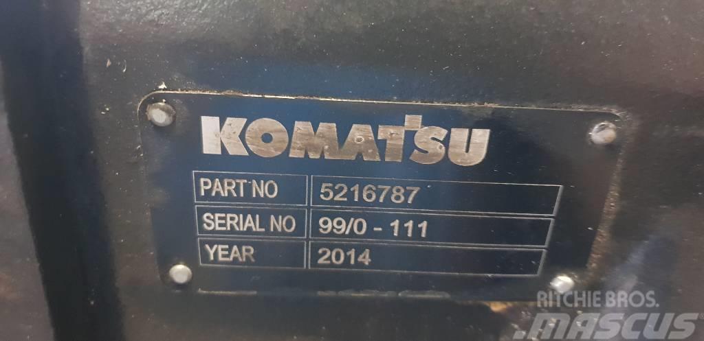Komatsu gearbox 5216787 Gear