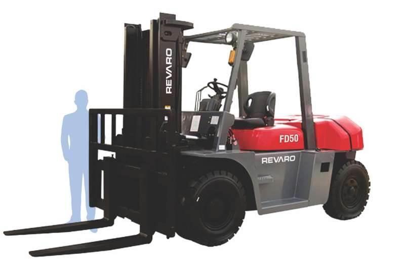  Revaro FD50D StandardÂ Forklift Gaffeltrucks - andre