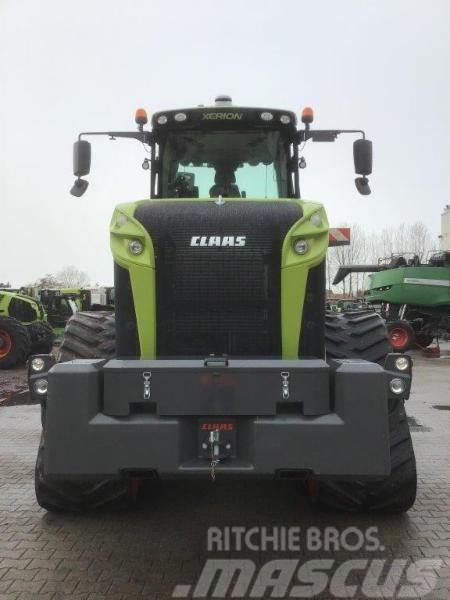CLAAS XERION 5000 TRAC TS Traktorer