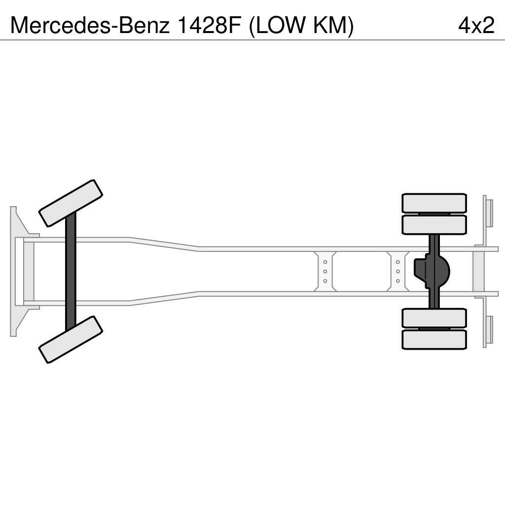 Mercedes-Benz 1428F (LOW KM) Brandbiler