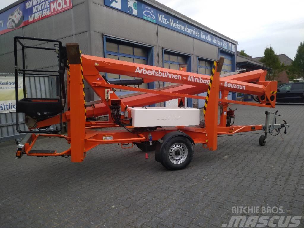 Niftylift 170 Trailermonterede lifte