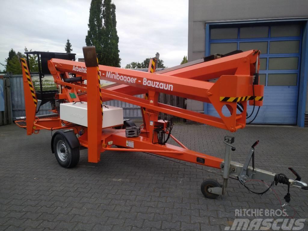 Niftylift 170 Trailermonterede lifte