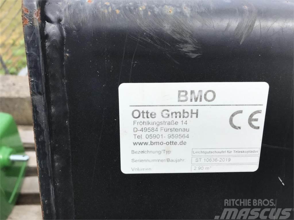  BMO 2600 mm Tilbehør til frontlæsser