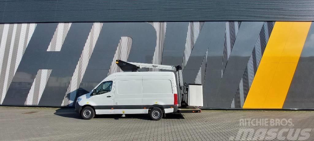 VERSALIFT VTL-140-F NEW / UNUSED (Mercedes-Benz Sprinter) Lastbilmonterede lifte