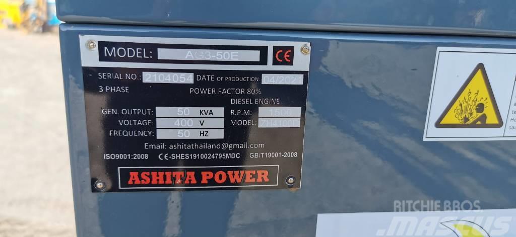 Ashita AG3-50E Dieselgeneratorer