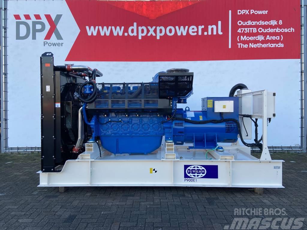 FG Wilson P900-1 - Perkins - 900 kVA - Open Genset DPX-16025 Dieselgeneratorer