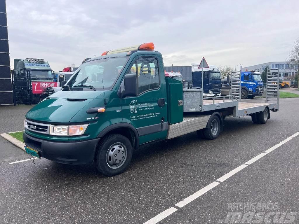 Iveco Daily 40 C17 + VELDHUIZEN 2019 YEAR! Andre