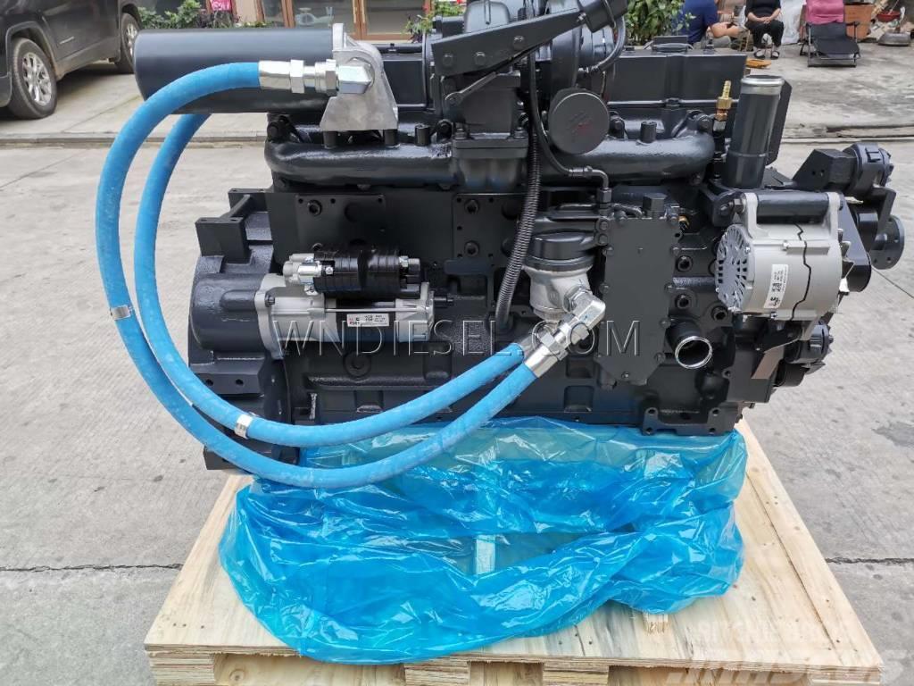 Komatsu Diesel Engine Good Price 8.3L 260HP Construction S Dieselgeneratorer