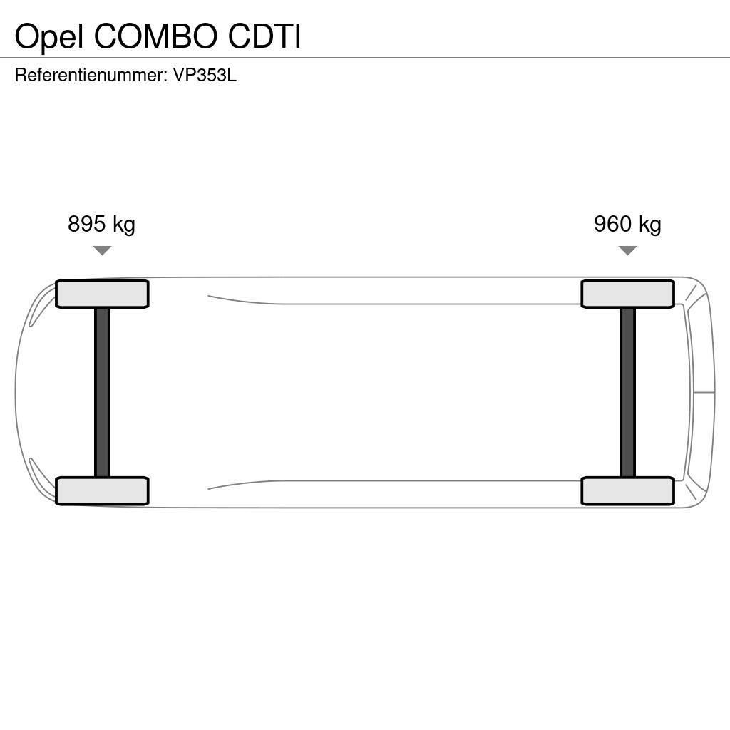 Opel Combo CDTI Varebiler