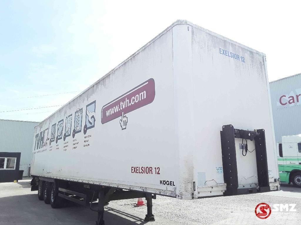 Kögel Oplegger Semi-trailer med fast kasse