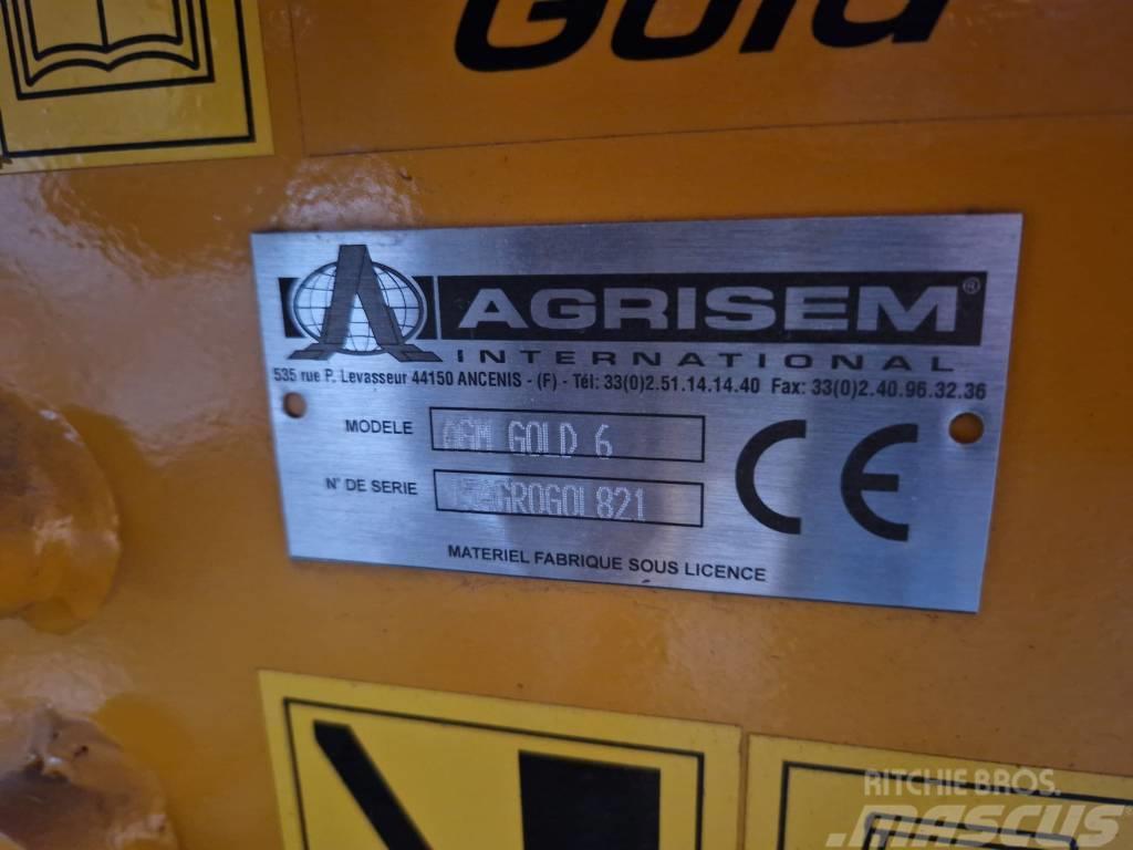 Agrisem AGM Gold 6 Grubber