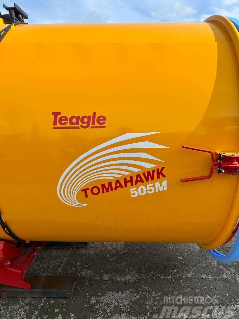 TEAGLE TOMAHAWK 505M Balleskærere og -stablere