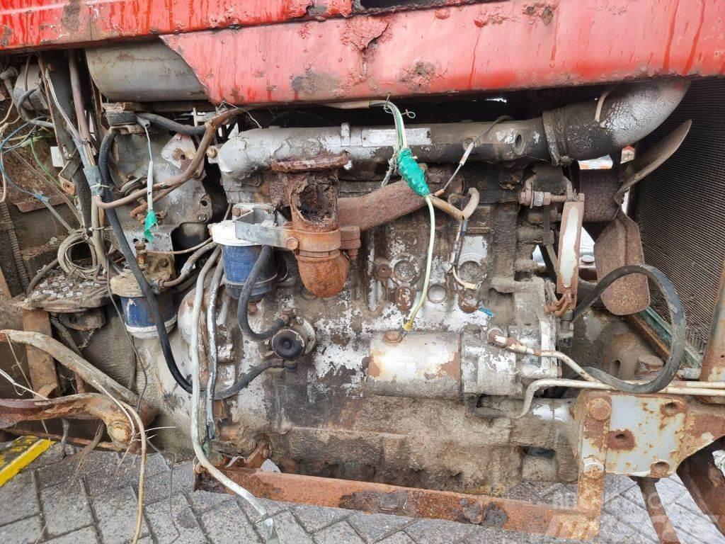 Massey Ferguson 178 - ENGINE IS STUCK - ENGINE NOT MOVING Traktorer
