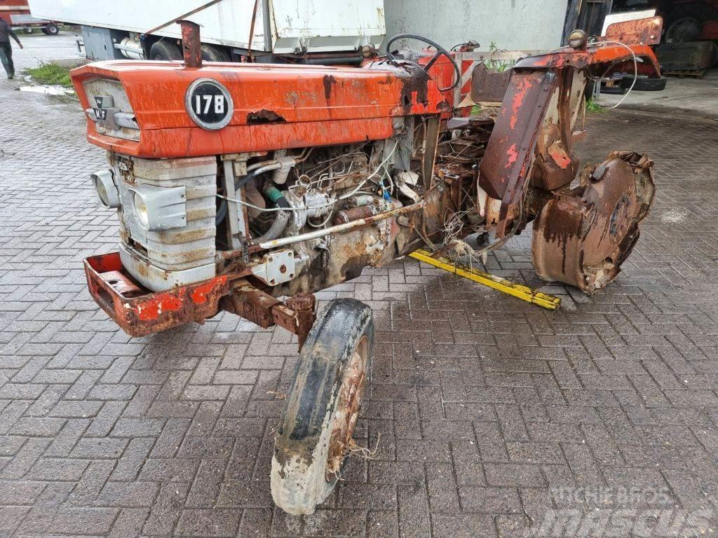Massey Ferguson 178 - ENGINE IS STUCK - ENGINE NOT MOVING Traktorer
