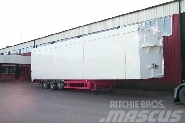 Benalu WALKING FLOOR Lastar 33 ton Walking Floor Andre Semi-trailere