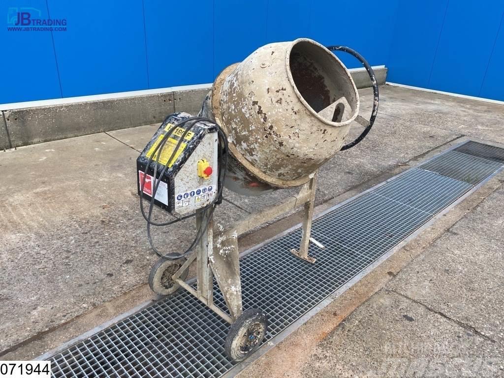 Altrad BI190F Concrete mixer 155 liters Betonudlæggere