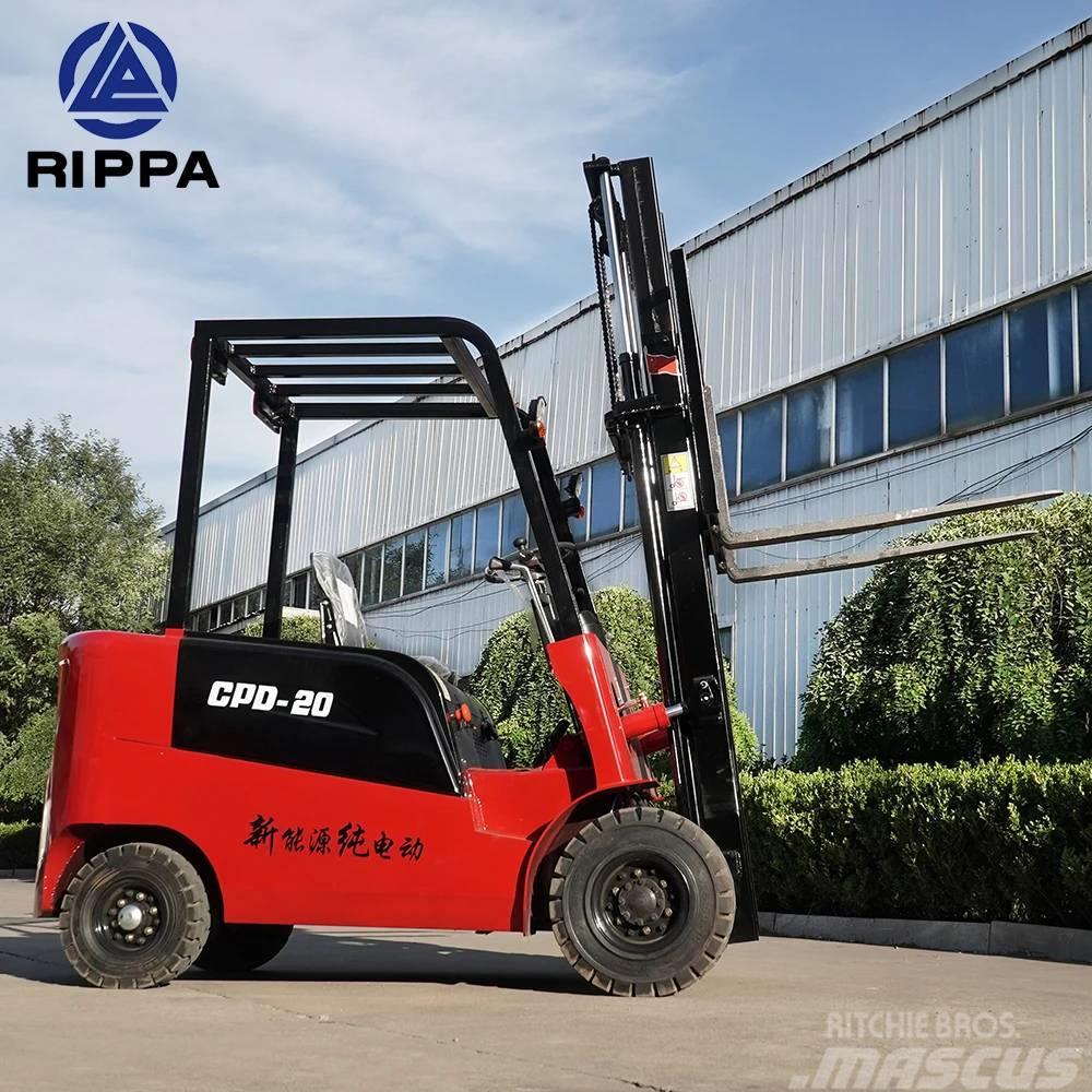  Shandong Rippa Machinery Group Co., Ltd. CPD20 For El gaffeltrucks