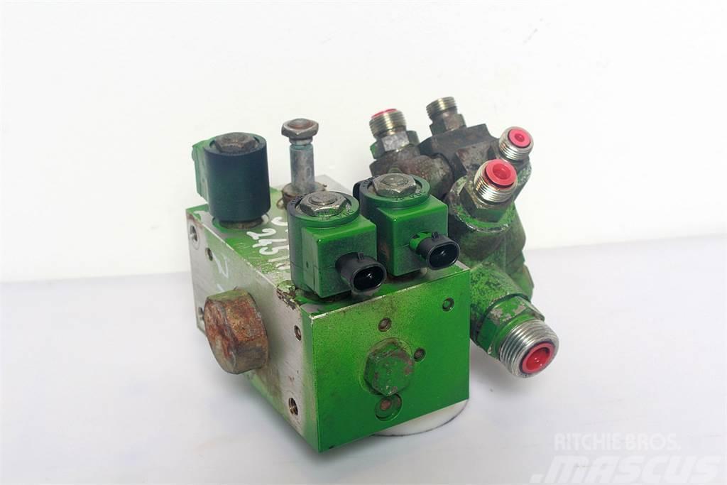 John Deere 7530 Suspension control valve Hydraulik