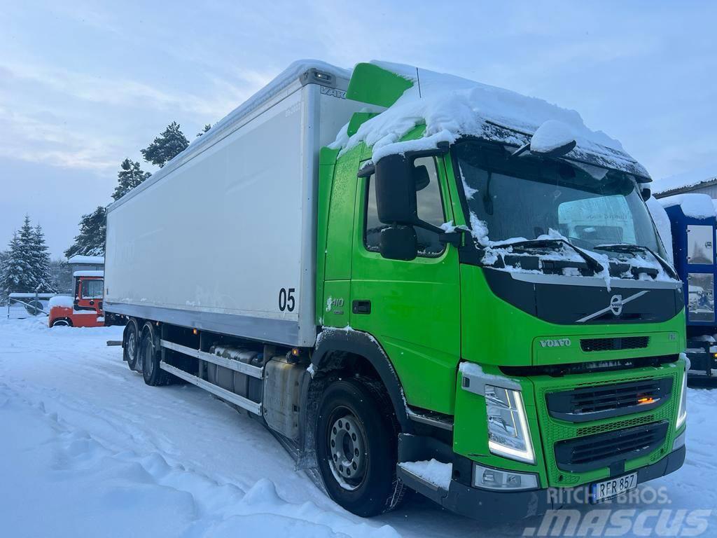 Volvo FM 410, 6x2 HULTSTEINS FRIDGE Kølelastbiler