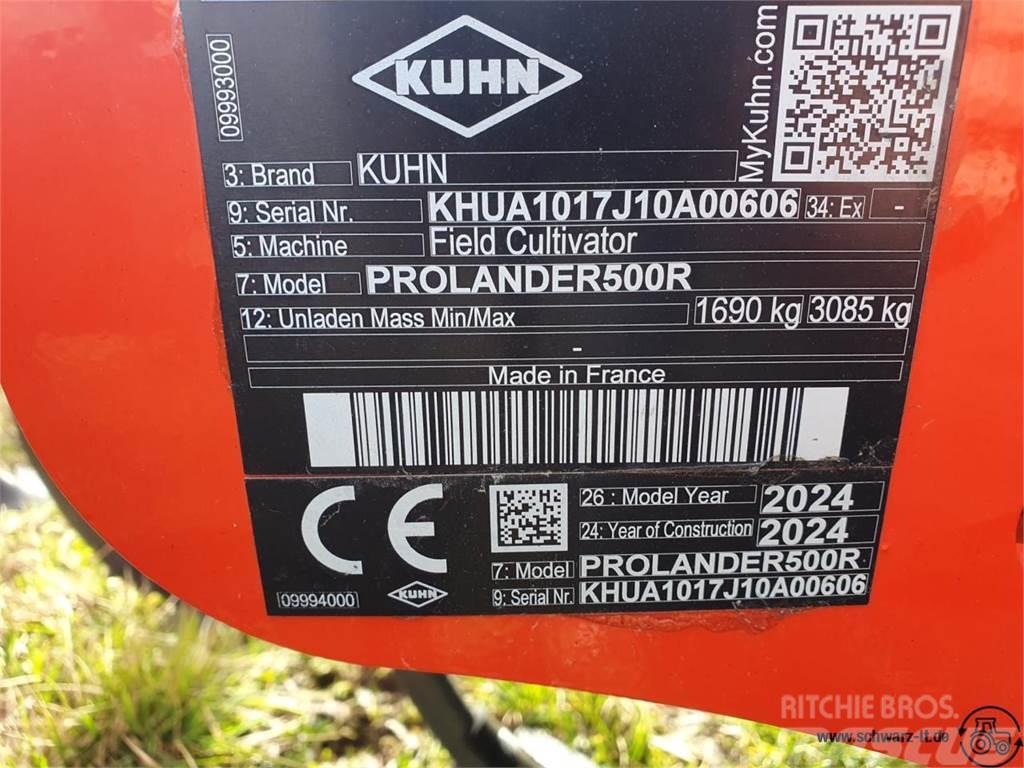 Kuhn Prolander 500R Kultivatorer