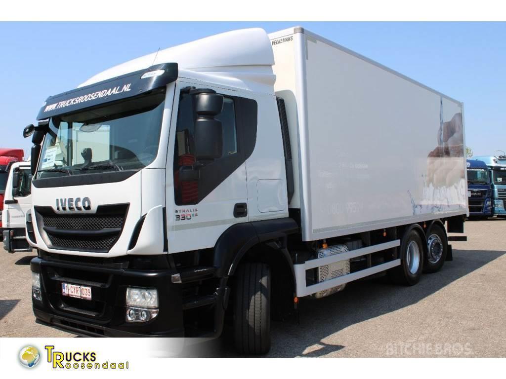 Iveco Stralis 330 + 6X2 + EURO 6 + LIFT Fast kasse