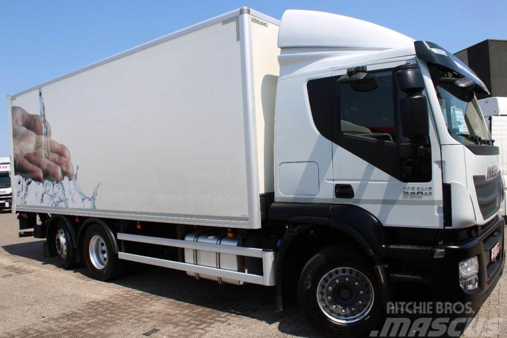 Iveco Stralis 330 + 6X2 + EURO 6 + LIFT Fast kasse