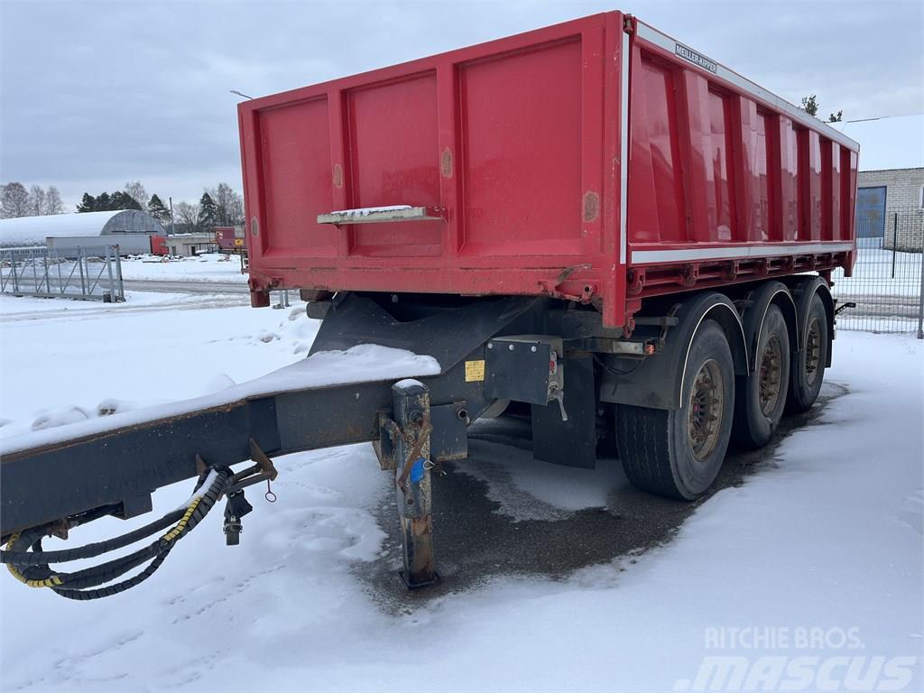 Bodex PT3 Dump-trailere