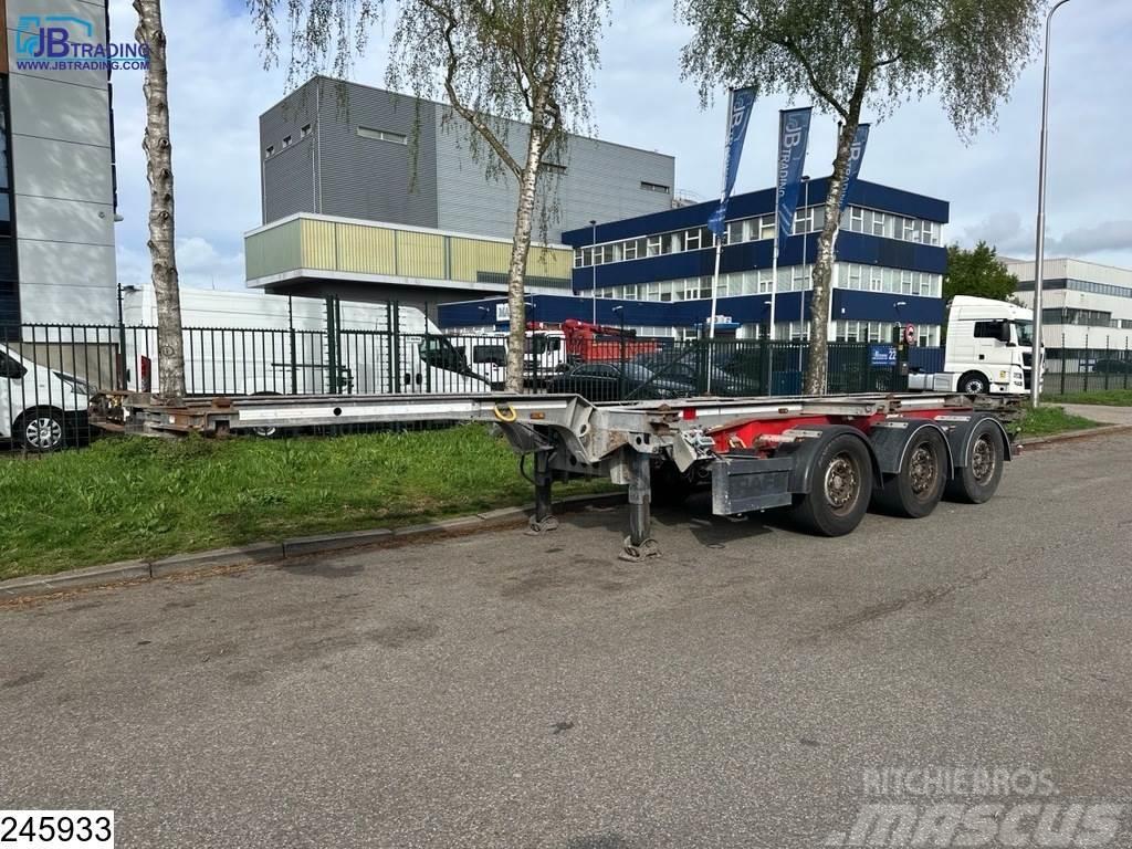 Schmitz Cargobull Chassis 10,20,30,40, 45 FT, 2x Extendable Semi-trailer med containerramme