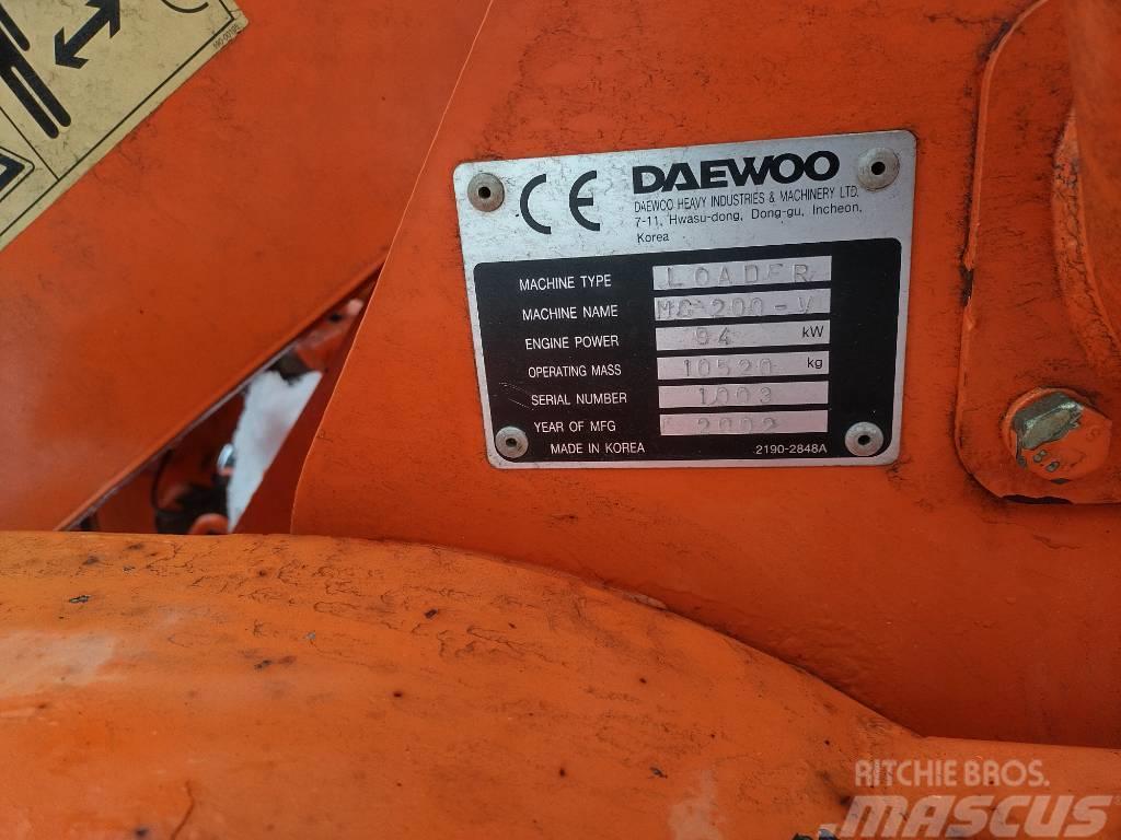 Daewoo 200-V Mega Læssemaskiner på hjul