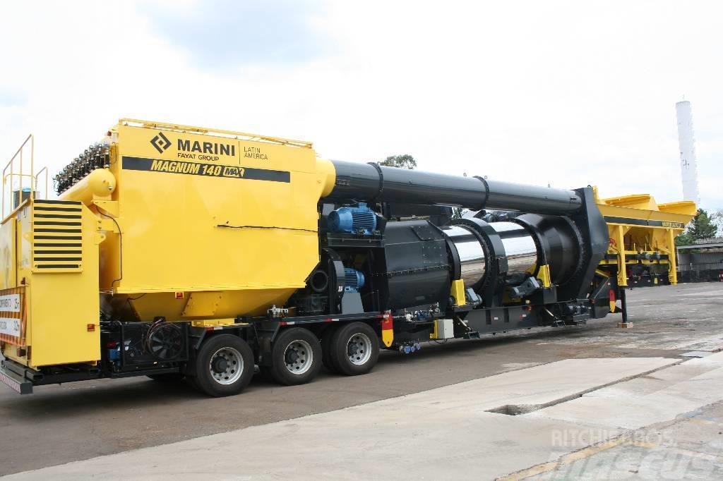 Marini Magnum 140 * mobile asphalt plant Asfaltblandemaskiner