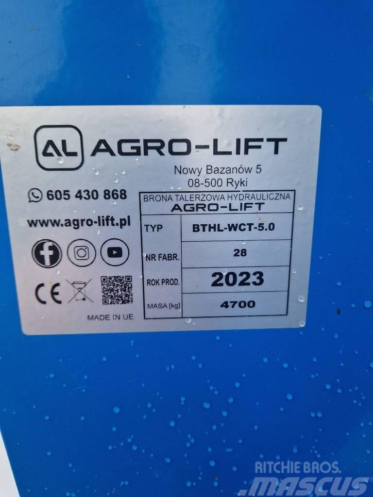 Agrolift BTHL-WCT-5.0 Andre landbrugsmaskiner