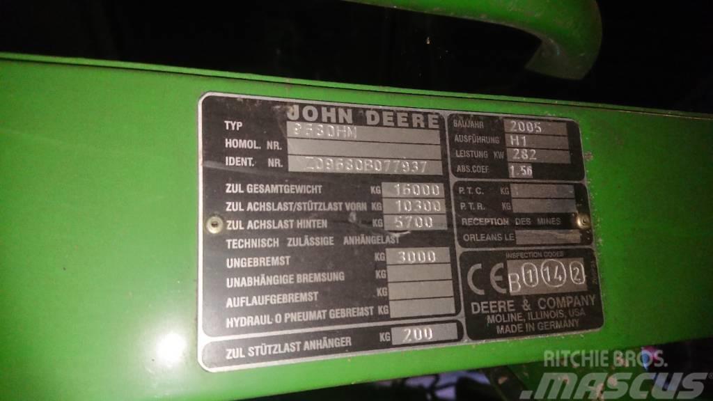 John Deere 9680I WTS Hillmaster tröska 9680i WTS HM Mejetærskere