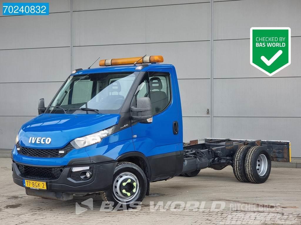 Iveco Daily 70C21 3.0L 210PK 375cm wheelbase Luchtvering Andre