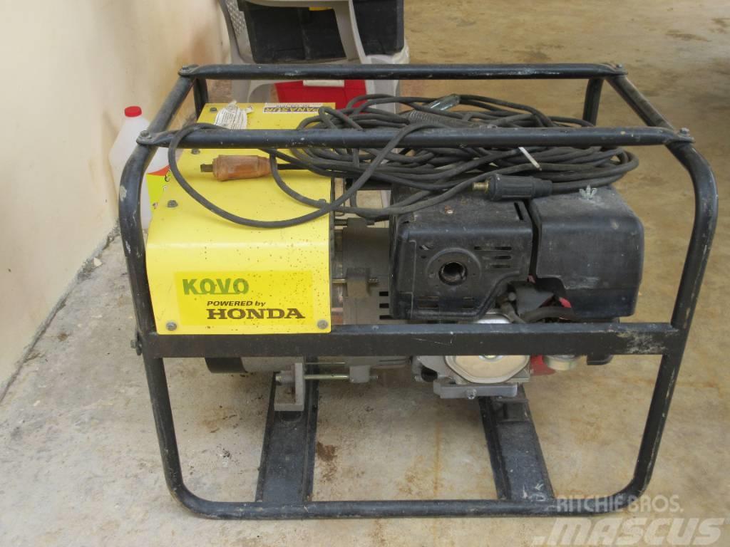  Metal Madrid gasoline welding equipment EW240G Svejsemaskiner
