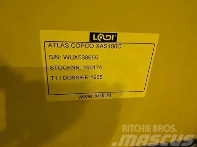 Atlas Copco XAS 186 Kompressorer