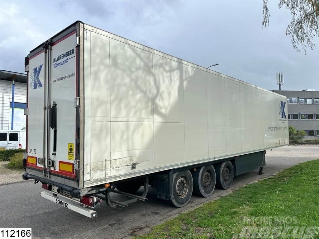Schmitz Cargobull Koel vries Thermoking, 2 Cool units Semi-trailer med Kølefunktion