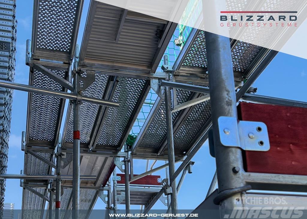 Blizzard Gerüstsysteme Gerüst für Dacharbeiten  ✅ direkt vo Stillads udstyr