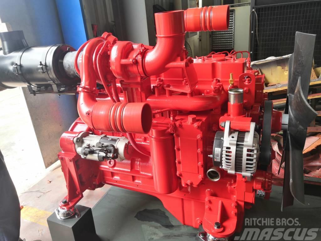 Cummins 2200rpm 6 cylinders water pump deisel engine Motorer