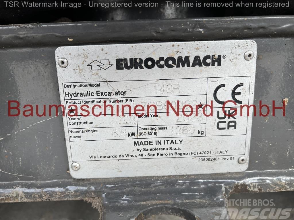 Eurocomach 14SR -Demo- Minigravemaskiner