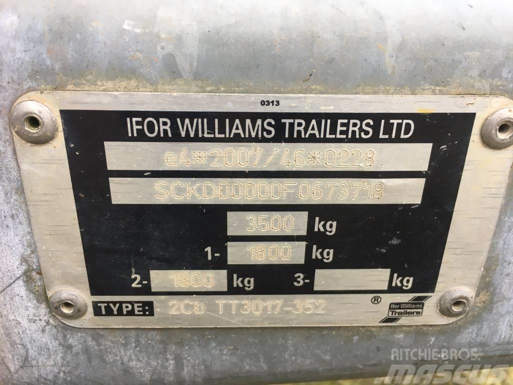 Ifor Williams TT3017 Tipper Trailer Tipvogne