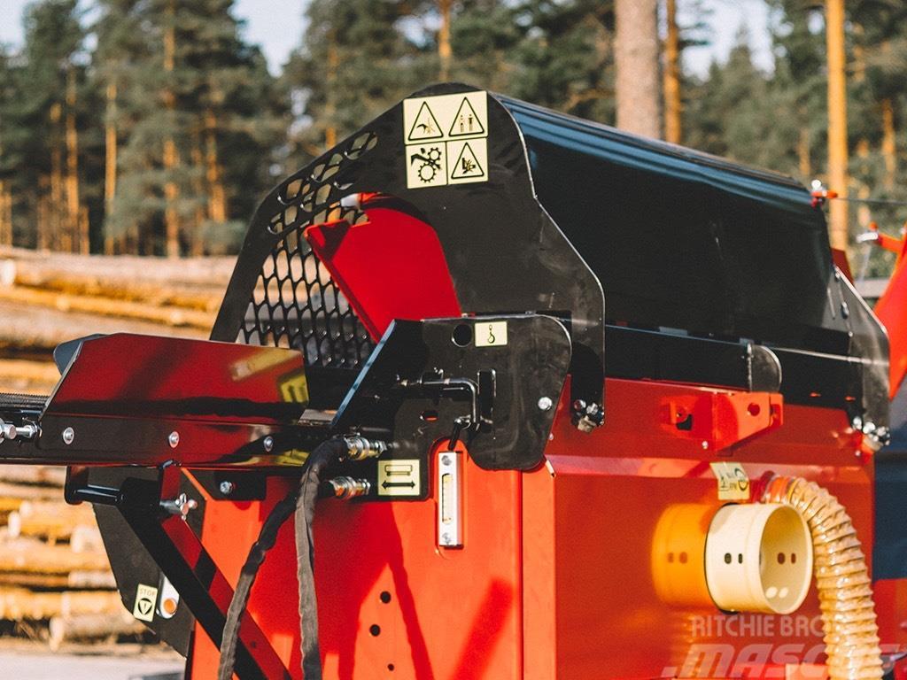 Japa 365 Pro+ - Traktor/Eldrift, omg.lev Brændekløvere og træskærere