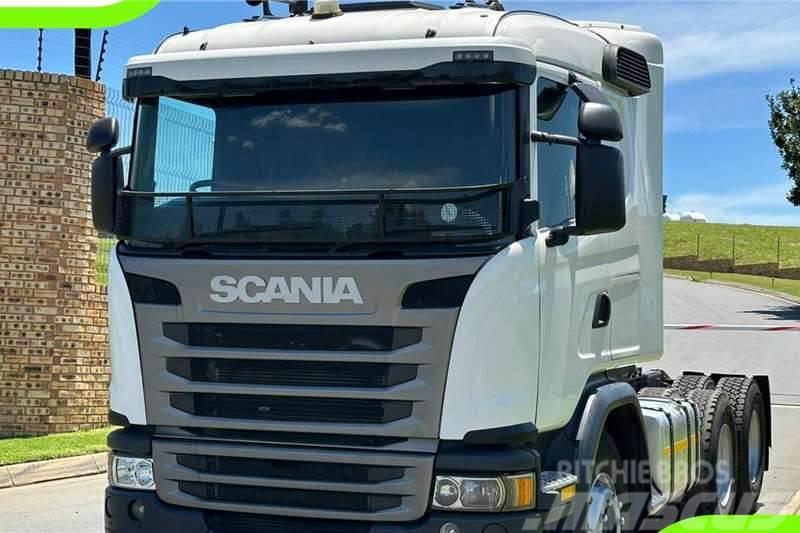 Scania 2019 Scania G460 Andre lastbiler