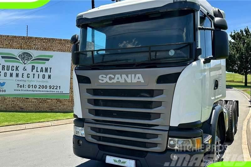 Scania 2019 Scania G460 Andre lastbiler