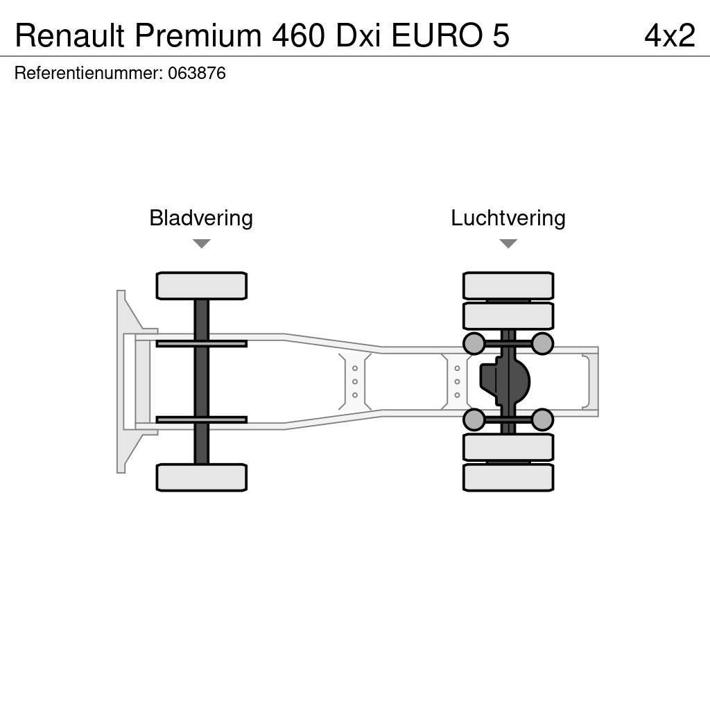 Renault Premium 460 Dxi EURO 5 Trækkere