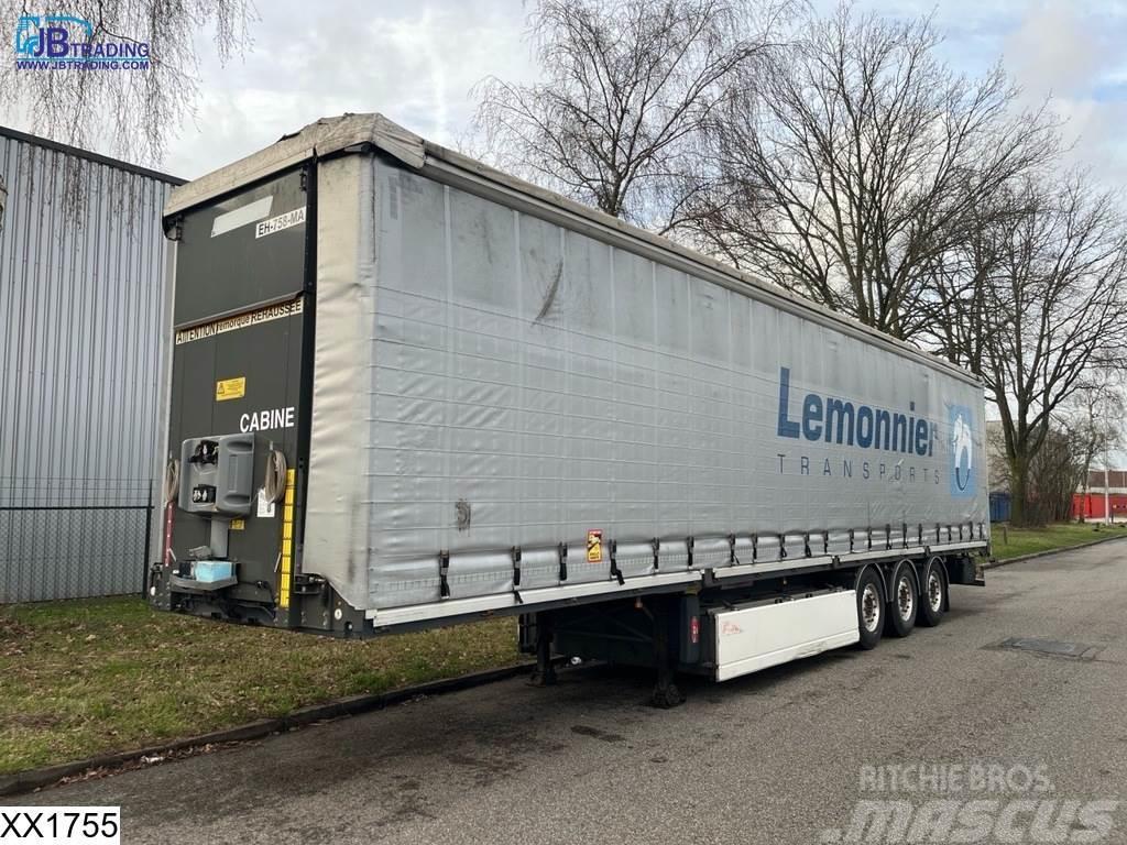 Fruehauf Tautliner Borden Semi-trailer med Gardinsider