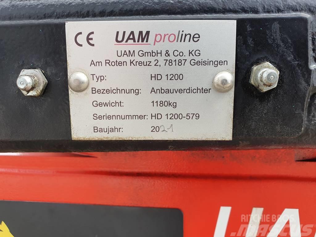  UAM HD 1200 Andet - entreprenør