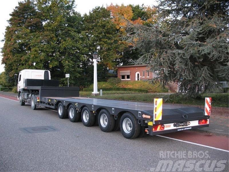 Lintrailers 5 LSDU 20 50 Semi-trailer blokvogn