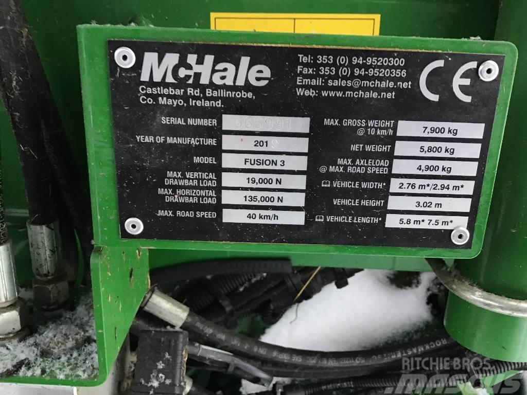 McHale Fusion 3 Plus Rundballe-pressere