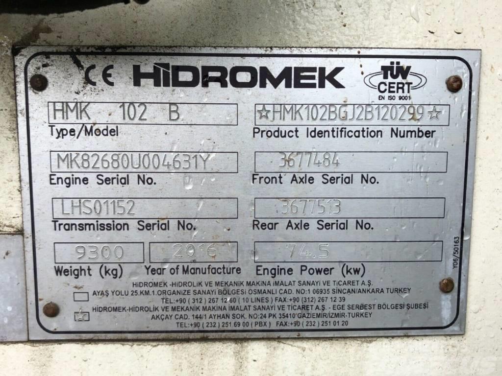 Hidromek HMK 102B Rendegravere